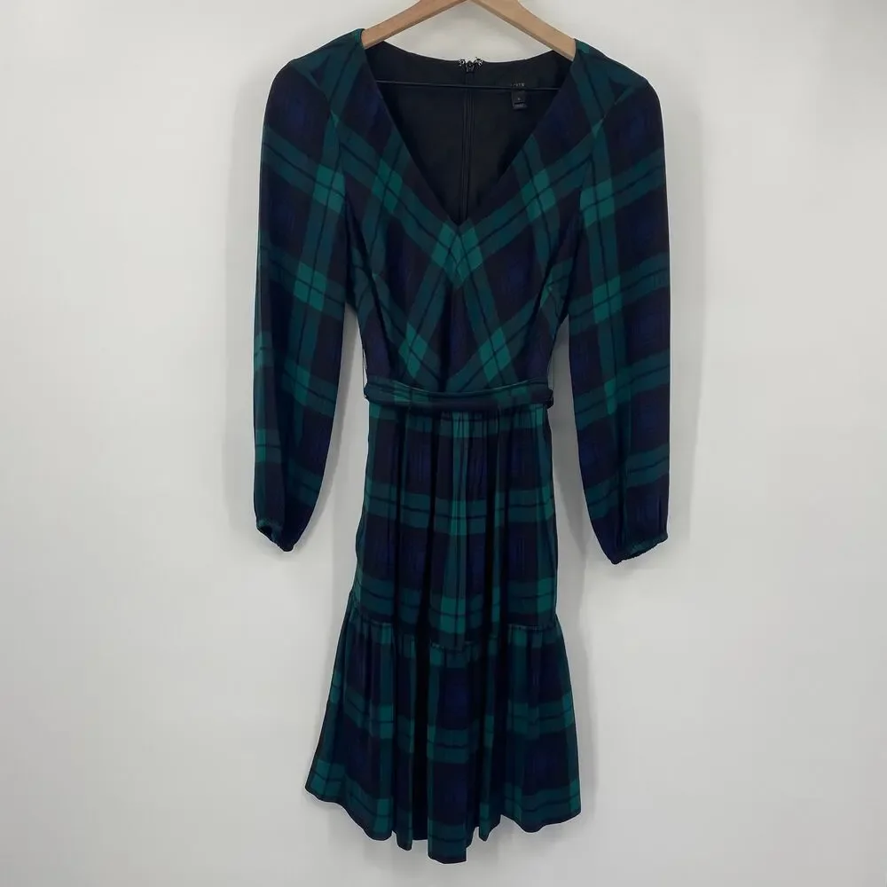 J. Crew crew tartan